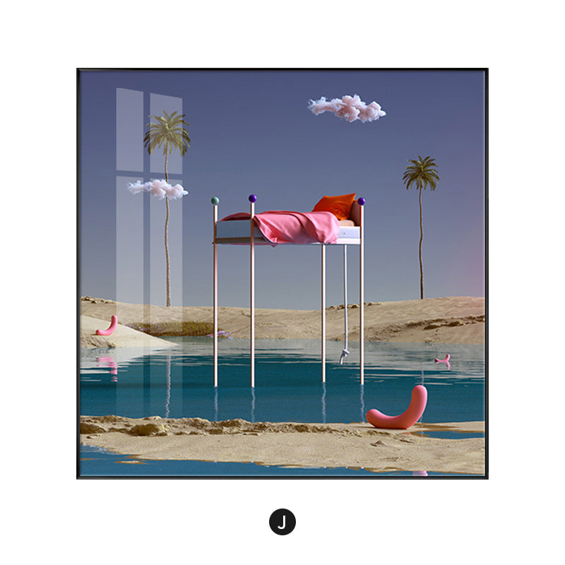 Modern Abstract Art Print Homeandso