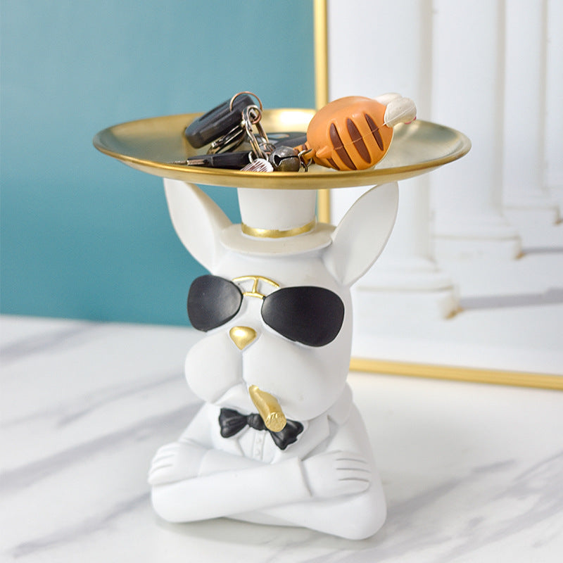 Whimsical Rabbit Holder Homeandso