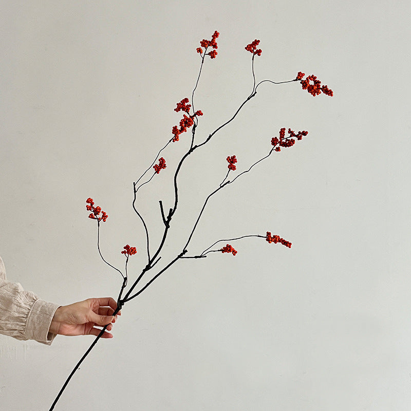 Decorative Floral Branch Arrangement for Home Decor
