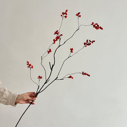 Decorative Floral Branch Arrangement for Home Decor