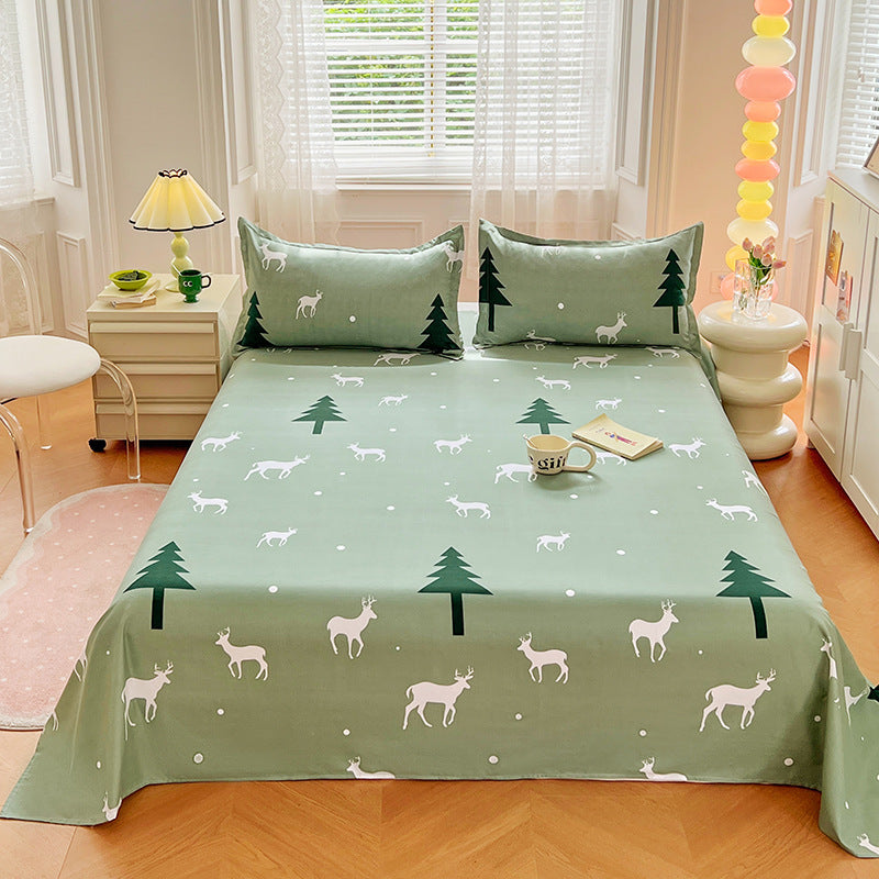 Playful Cartoon-Themed Bedspread Homeandso