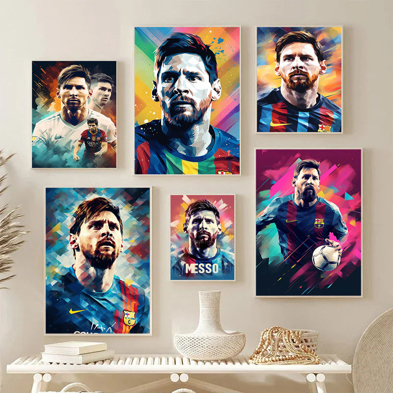Abstract Geometric Wall Art Homeandso