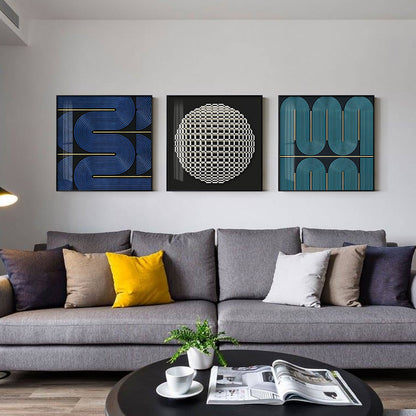 Abstract Typography Wall Art Homeandso