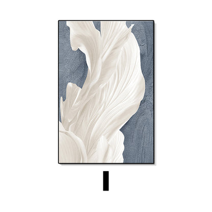 Elegant Floral Textured Wall Art Homeandso