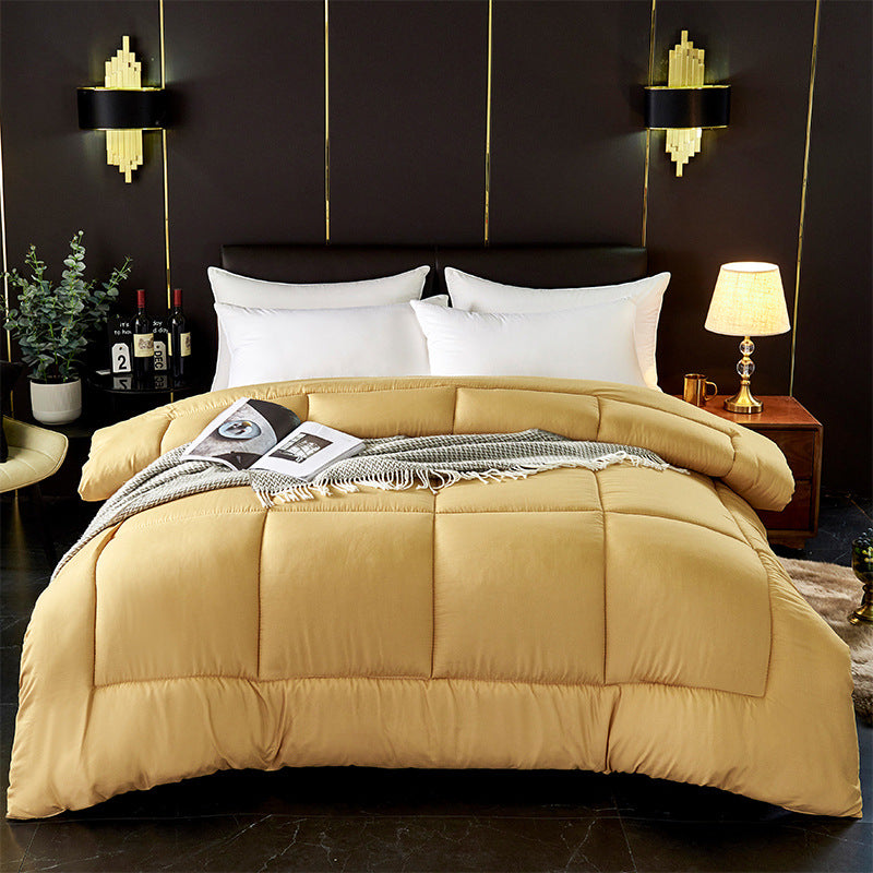 Heart-Shaped Pattern Quilted Comforter Homeandso