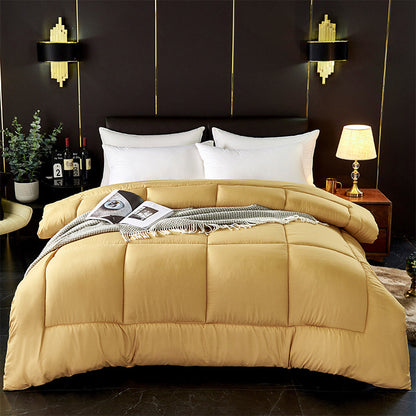 Heart-Shaped Pattern Quilted Comforter Homeandso