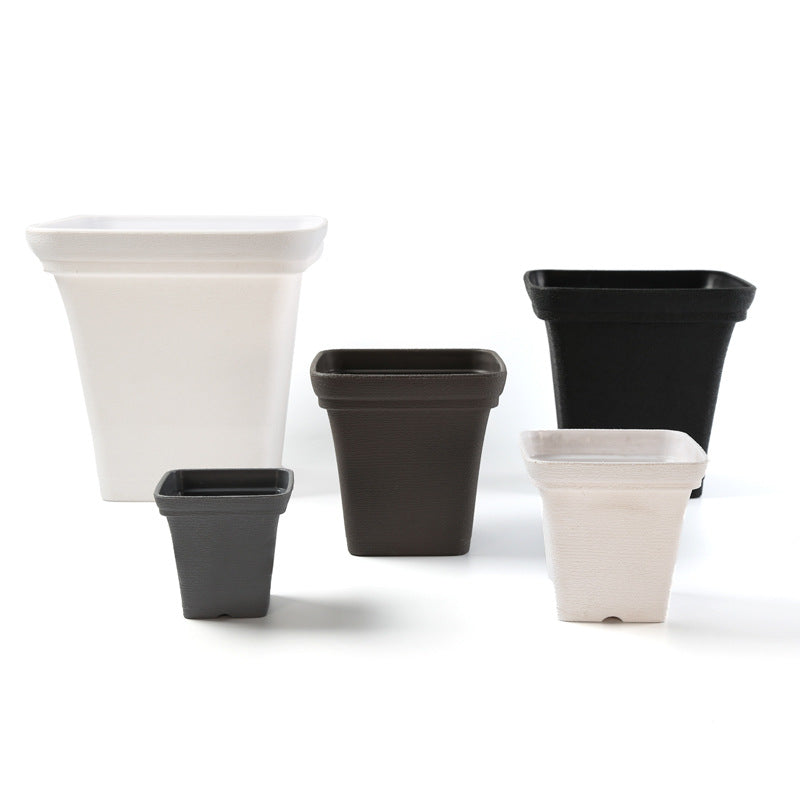 Durable Square Plant Container Homeandso