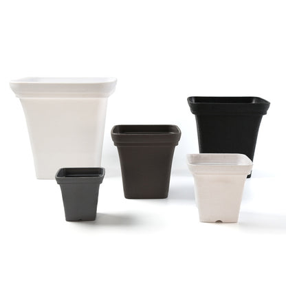 Durable Square Plant Container Homeandso