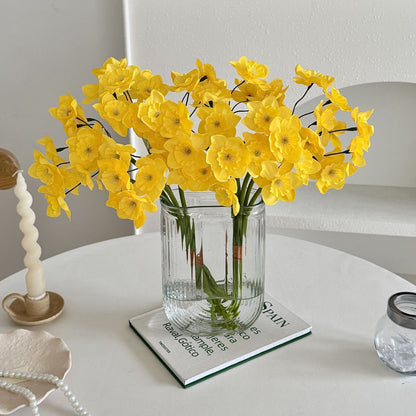 Artificial Daffodil Floral Bouquet