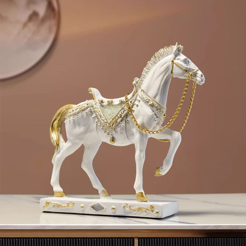 Artistic Decorative Horse Figurine Homeandso