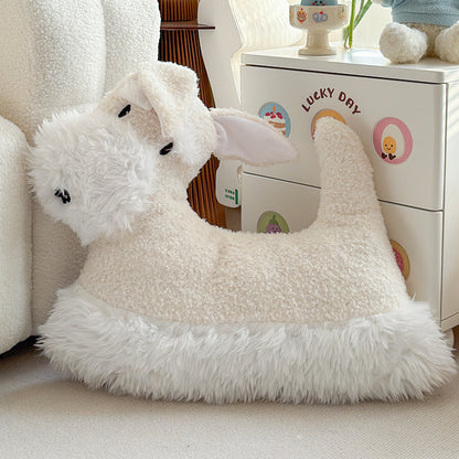 Animal-Shaped Decorative Pillow