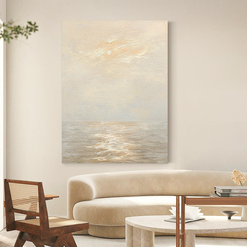 Textured Ocean Landscape Wall Art Homeandso
