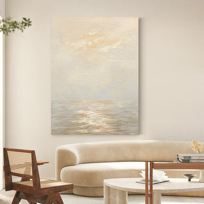 Textured Ocean Landscape Wall Art Homeandso