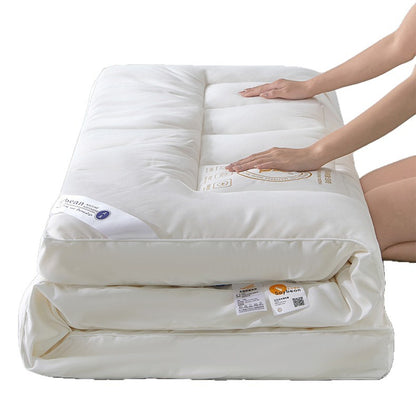 Quilted Mattress Topper Pad