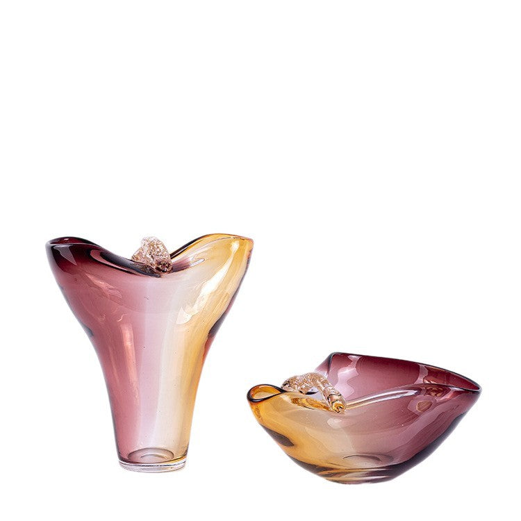 Artistic Glass Vase Homeandso