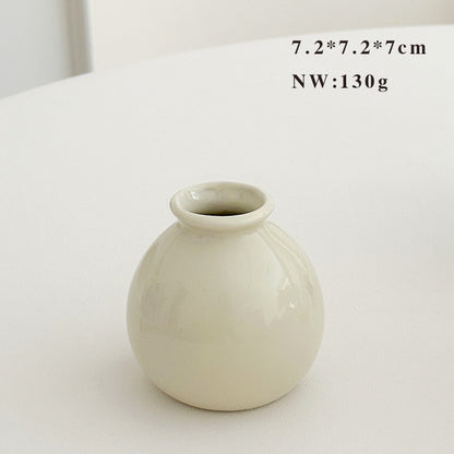 Minimalist Ceramic Decorative Vase Homeandso