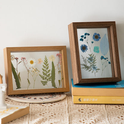 Elegant Pressed Flower Display Frame