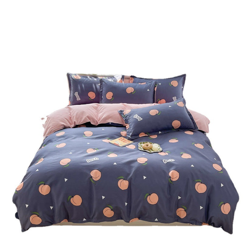 Playful Lion-Themed Duvet Cover Set Homeandso