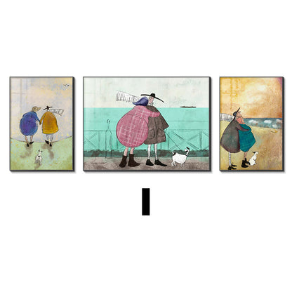 Decorative Art Print Set Homeandso