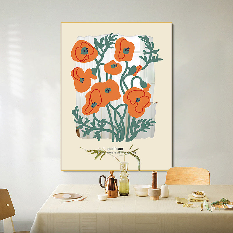 Floral Illustration Wall Art Homeandso