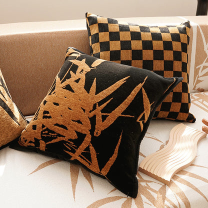 Decorative Floral Throw Pillow