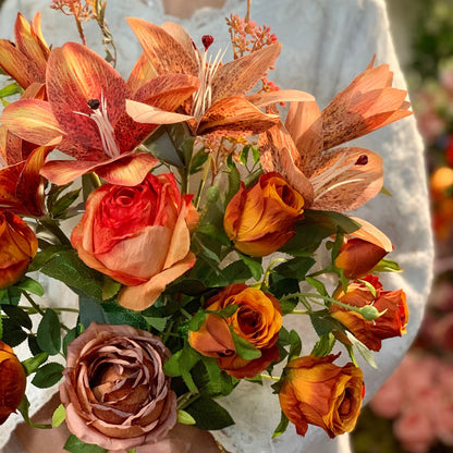 Artificial Flower Bouquet