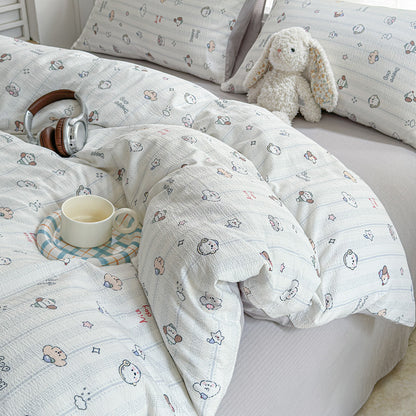 Playful Cartoon-Themed Quilt Set Homeandso 1792692868