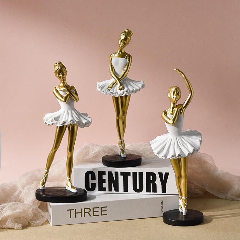 Decorative Ballerina Figurine Homeandso
