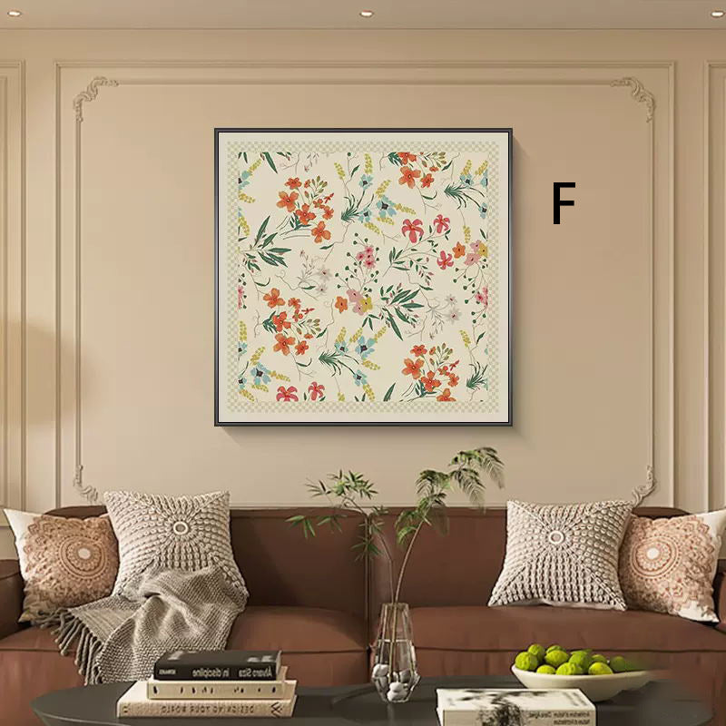 Framed Decorative Art Piece Homeandso