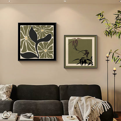 Framed Floral Still Life Art Print Homeandso