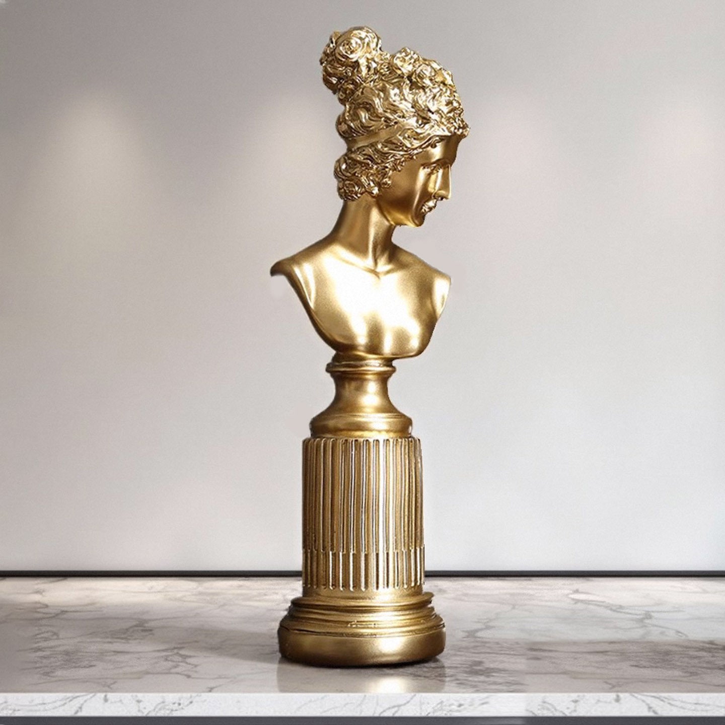 Classical Decorative Bust Sculpture Homeandso