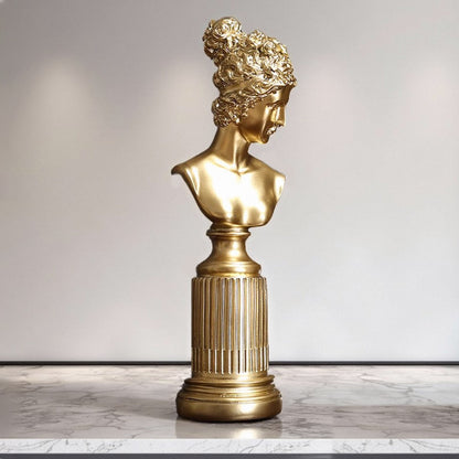 Classical Decorative Bust Sculpture Homeandso