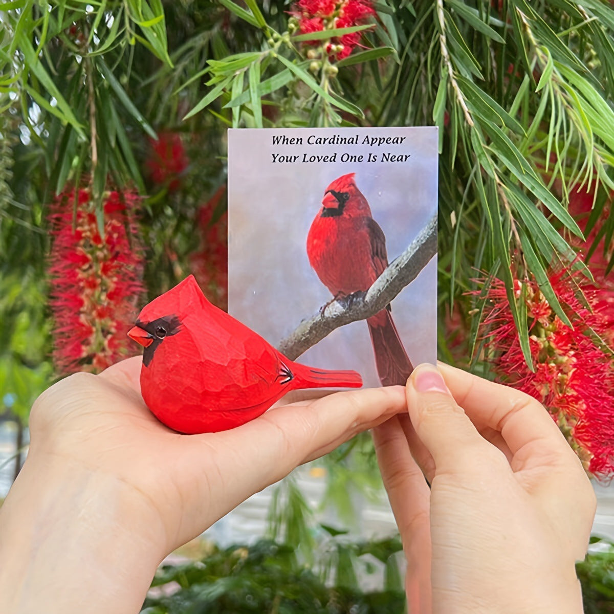 Wooden Bird Figurines Homeandso