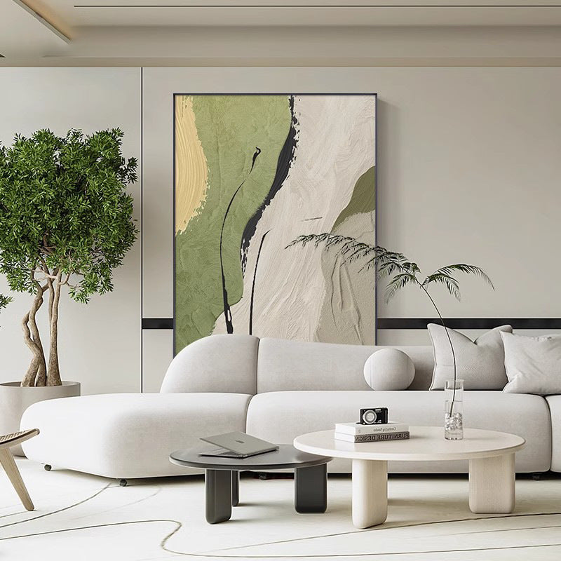 Abstract Textured Canvas Wall Art Homeandso 1789035028