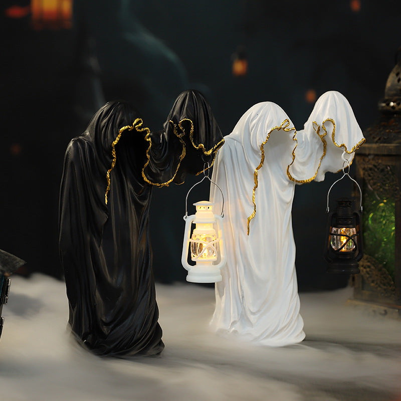 Decorative Grim Reaper Figurine Homeandso
