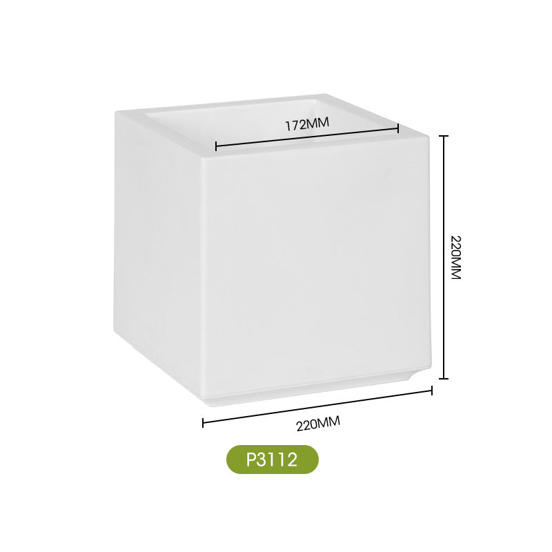 Modern Square Planter Homeandso