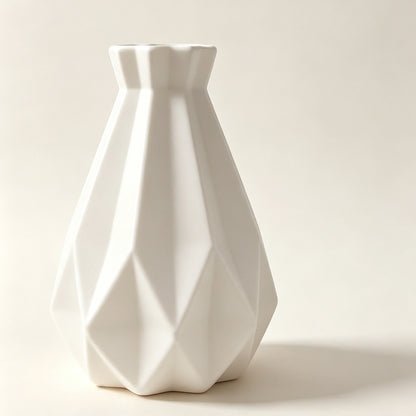 Modern Angular Decorative Vase