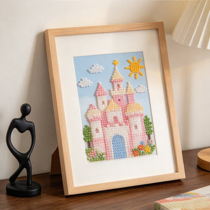 Decorative Fairy Tale Castle Art Frame