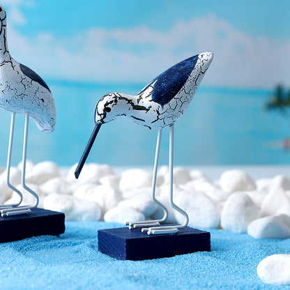 Decorative Coastal Shore Bird Figurine Homeandso