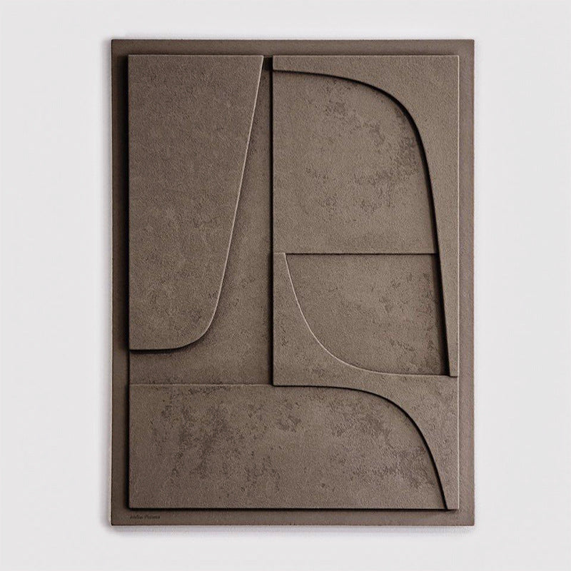 Textured Artistic Abstract Wall Sculpture Homeandso