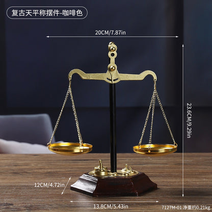 Decorative Balance Scale Homeandso