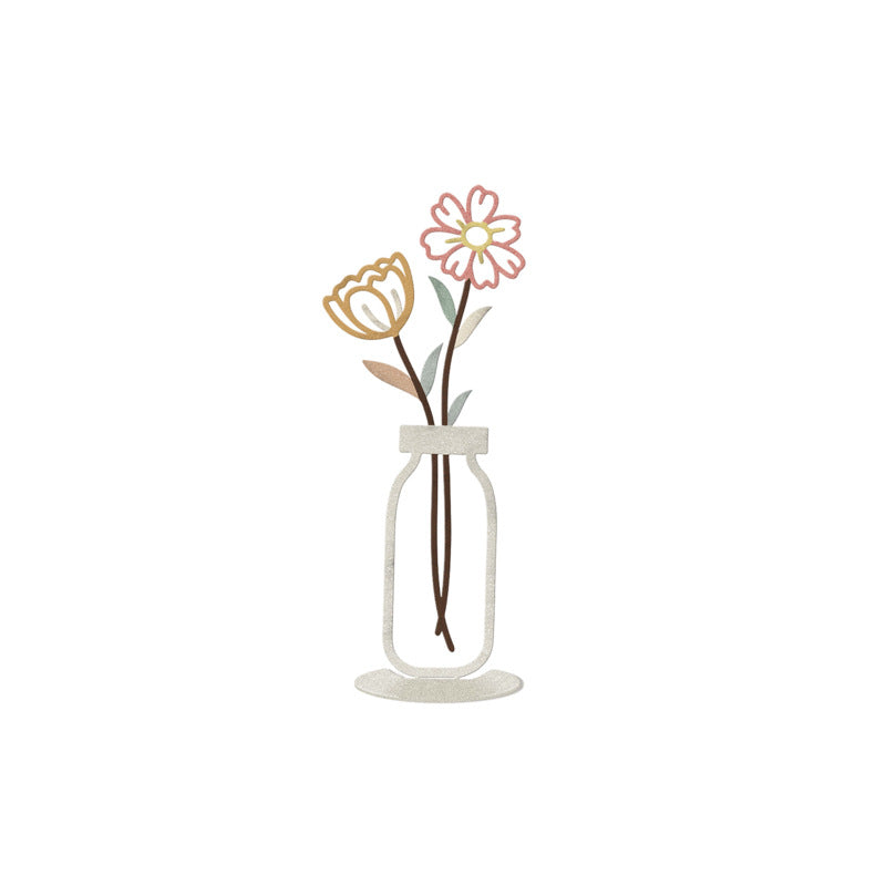 Stylish Floral Decorative Vase Homeandso