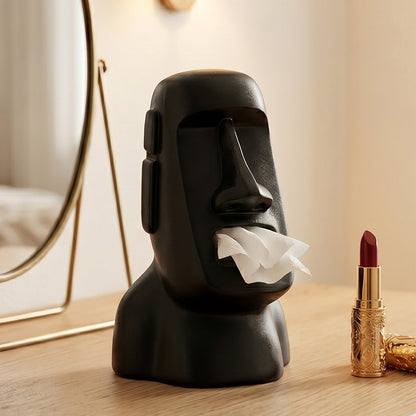 Artistic Moai Figurine Homeandso