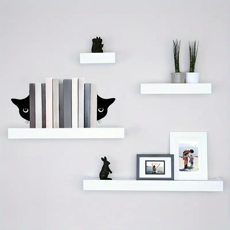 Cat-Themed Decorative Bookends Homeandso