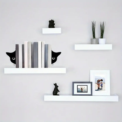 Cat-Themed Decorative Bookends Homeandso