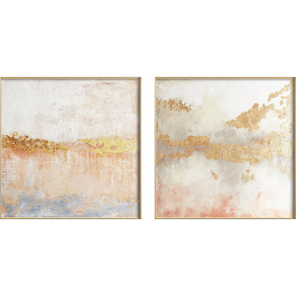 Abstract Textured Framed Wall Art Homeandso