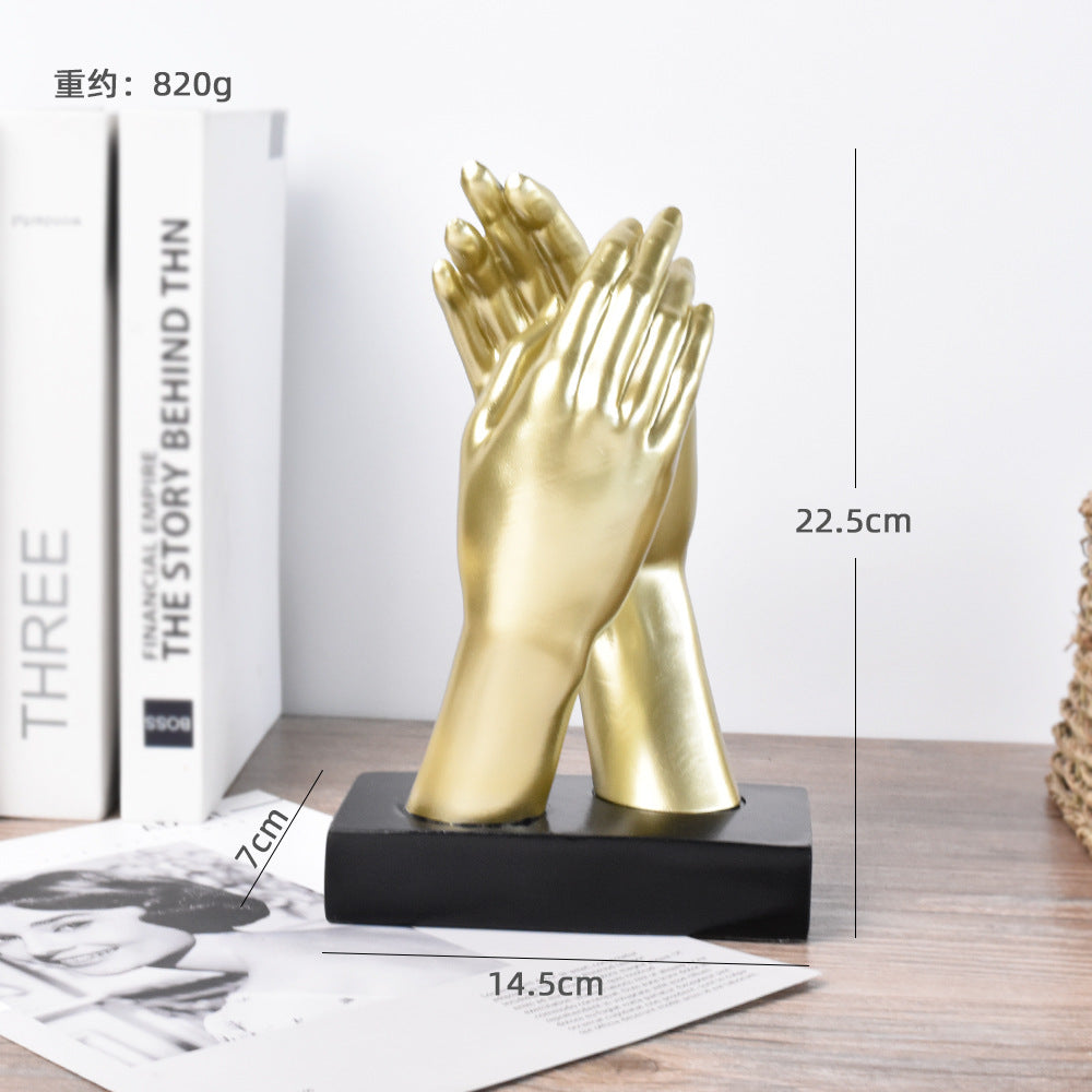 Decorative Hand Sculpture Homeandso