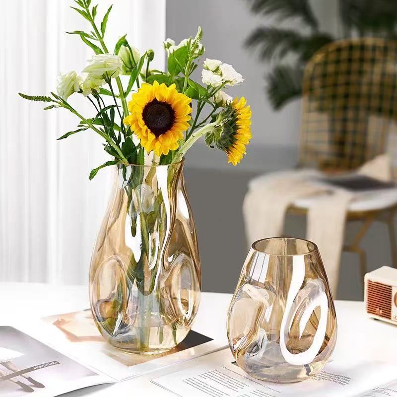 Decorative Glass Vase Homeandso