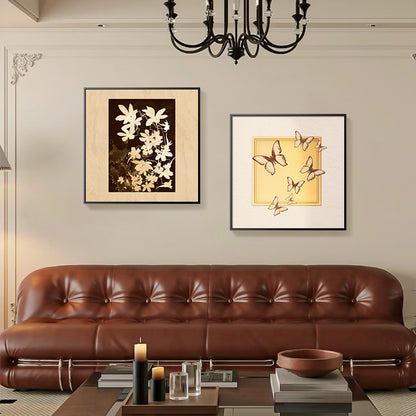 Artistic Nature-Inspired Framed Wall Art Homeandso