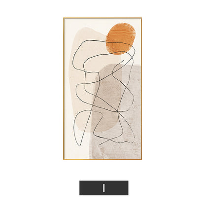 Abstract Framed Line Art Homeandso